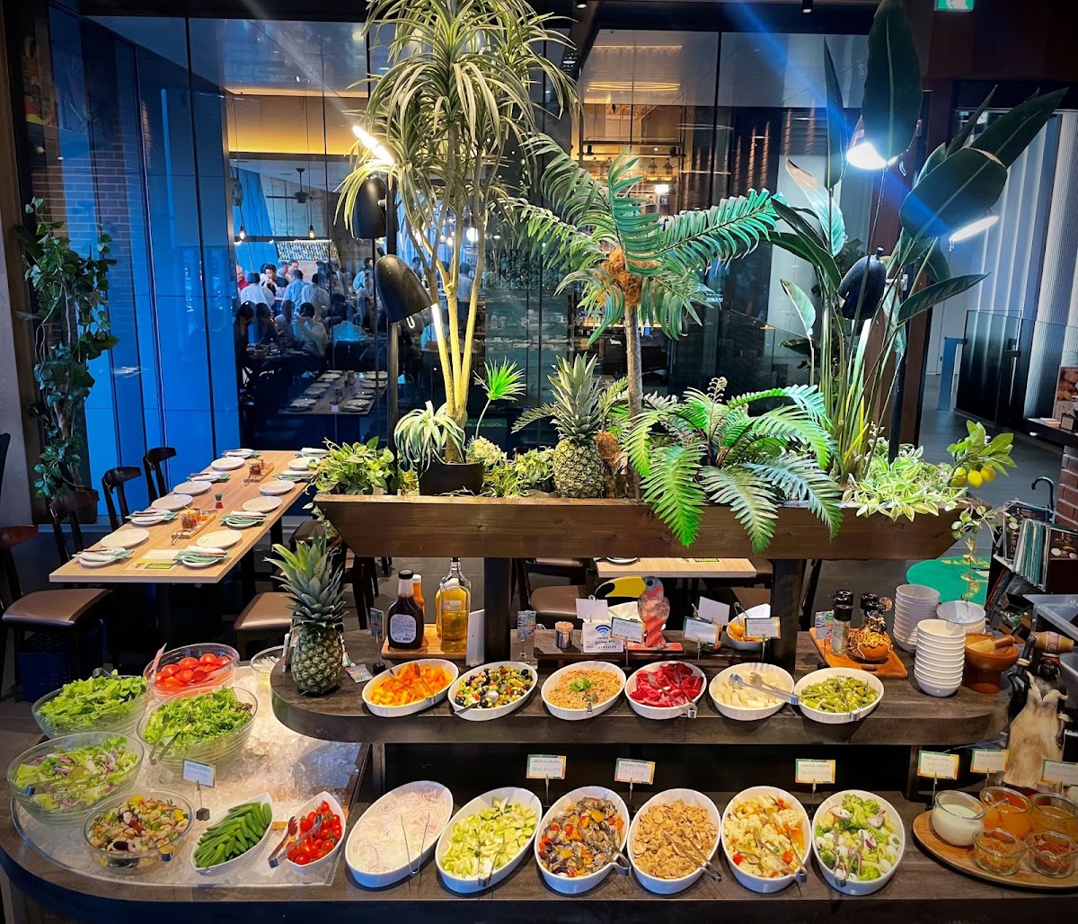 Churrascaria Quebom! Shintora Dori Core Photos 2